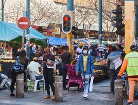 نمو مفاجئ لاقتصاد جنوب أفريقيا لمستويات أعلى من قبل الوباء