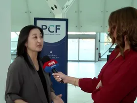 كريستين تساي الرئيسة التنفيذية لشركة "500 غلوبال" - الشرق