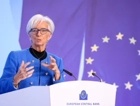 لاغارد: بتكوين لن تدخل احتياطيات أي من بنوك \"المركزي الأوروبي\"