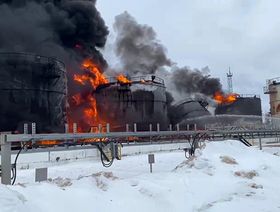 ضربات أوكرانيا تعطل 14% من قدرة تكرير النفط في روسيا