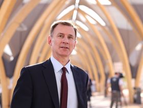 وزير الخزانة البريطاني جيريمي هنت - المصدر: بلومبرغ