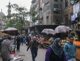 الغذاء يقفز بالتضخم في مدن مصر إلى 37.4% خلال أغسطس