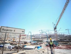 محطة أكويو للطاقة النووية في مرسين ، تركيا ، في 21 يوليو - المصدر: بلومبرغ