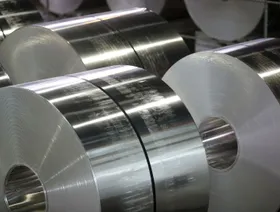 مجموعة لفائف من الألمنيوم - المصدر: بلومبرغ