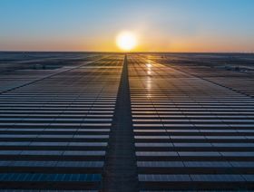 \"أكوا باور\" تدشن أول محطة للطاقة المتجددة بالسعودية بطاقة إنتاجية 300 ميغاواط