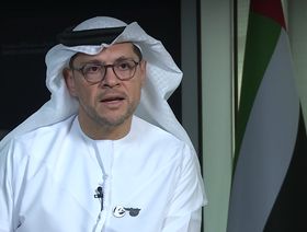 محمد علي الشرفا، رئيس دائرة التنمية الاقتصادية في أبوظبي - المصدر: الشرق