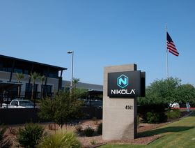 المقر الرئيسي لشركة "نيكولا" في مدينة فينيكس. ولاية أريزونا. الولايات المتحدة - المصدر: بلومبرغ