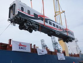عربات قطارات جديدة لصالح سكك حديد مصر - المصدر: حساب هيئة سكك حديد مصر على فيسبوك