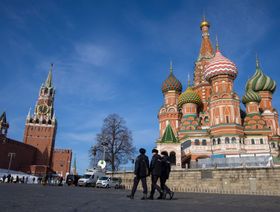\"التمويل الدولي\": اقتصاد روسيا سينكمش 15% في 2022 بفعل العقوبات