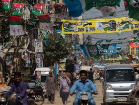 سباق رئاسة وزراء باكستان يقتصر على مرشحين رئيسيين