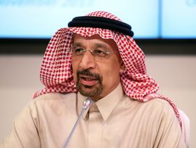 خالد الفالح وزير الاستثمار السعودي - بلومبرغ