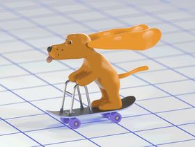 كلب لعبة - المصدر: بلومبرغ