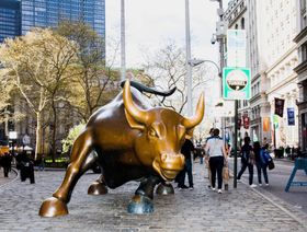 وول ستريت - المصدر: بلومبرغ