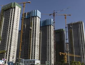 قطاع العقارات كان من بين الأكثر تضررا في الصين خلال 2021 - المصدر: بلومبرغ