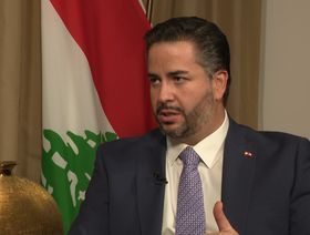 وزير الاقتصاد والتجارة اللبناني أمين سلام - المصدر: بلومبرغ
