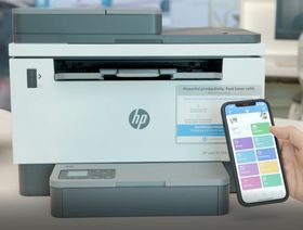 طابعة \"HP LaserJet Tank\" توفر 90% من النفايات