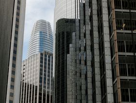 صورة لبرج "سيلز فورس" في سان فرانسيسكو بولاية كاليفورنيا، الولايات المتحدة - المصدر: بلومبرغ