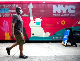 سلالة "دلتا" المتحورة من فيروس كورونا تنتشر في أمريكا وتهدد التعافي الاقتصادي - المصدر: بلومبرغ