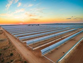 أحد مشروعات شركة أكواباور السعودية للطاقة الشمسية - المصدر: حساب الشركة على فيسبوك