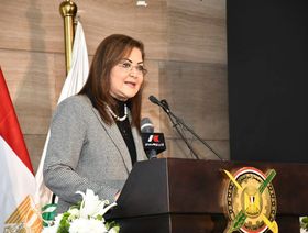 وزيرة التخطيط والتنمية الاقتصادية في مصر، الدكتورة هالة السعيد - حساب الوزارة الرسمي على فيسبوك