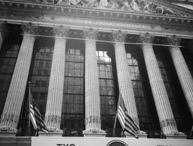 مبنى بورصة نيويورك لتداول الأوراق المالية (NYSE) في نيويورك ، الولايات المتحدة ، يوم الجمعة 27 يناير 2023 - المصدر: بلومبرغ