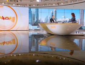 محمود لاشين سبيد ميديكال مع مذيعة الشرق صبا عودة - المصدر: بلومبرغ