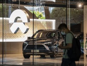 شركة "نيو" الصينية، شنغهاي - المصدر: بلومبرغ