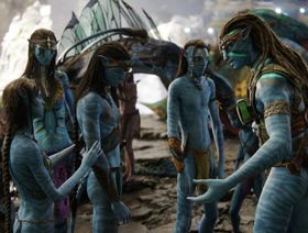 مشهد من فيلم "Avatar: The Way of Water" - المصدر: facebook/Avatar