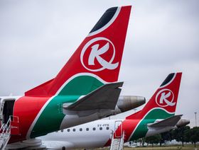 إضراب الطيارين يوقف رحلات الخطوط الجوية الكينية