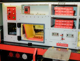 شاحنة "ستلر" في هوثورن بكاليفورنيا - المصدر: بلومبرغ