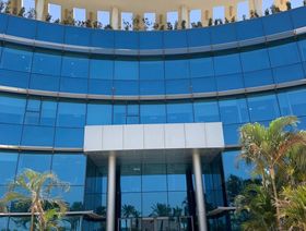 مقر شركة بالم هيلز المصرية في مدينة السادس من أكتوبر بالقرية الذكيةفي - المصدر: بلومبرغ