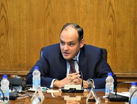 أحمد سمير- وزير التجارة والصناعة المصري - المصدر: موقع الوزارة