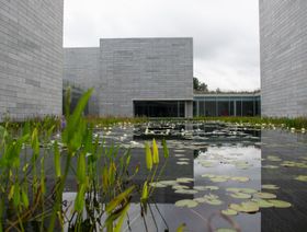 مبنى بافيليونز بمتحف "غلين ستون" - AFP