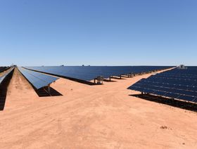 أكوا باور تحصل على تمويل بـ123 مليون دولار لمشروع طاقة شمسية في مصر
