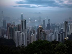 هونغ كونغ تسعى للسيطرة الإقليمية على نشاط الأصول المشفرة رغم التحديات