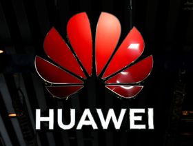 شعار شركة "هواوي تكنولوجيز" - المصدر: بلومبرغ