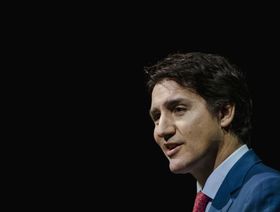 رئيس الوزراء الكندي جاستن ترودو - المصدر: بلومبرغ