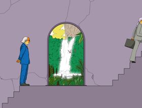 كيف تتقاعد الآن؟ دليلك للتحوط من التضخم وارتفاع الفائدة وغيرهما - المصدر: بلومبرغ