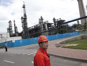 معالجة فائض الطاقة التكريرية في الصين قد يستغرق 5 سنوات