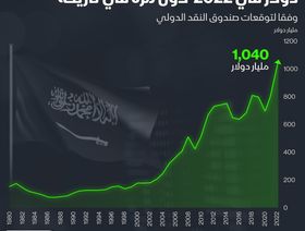 إنفوغراف.. حجم الاقتصاد السعودي يتخطى تريليون دولار في 2022