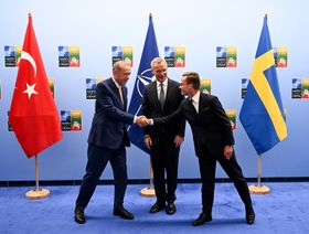 تركيا توافق على دعم طلب السويد الانضمام إلى الناتو