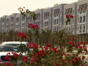مشروع القصر، أحد مشروعات "دار الأركان للتطوير العقاري" في جنوب العاصمة السعودية الرياض - المصدر: رويترز