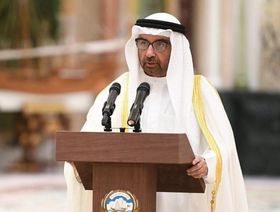 د. سعد البراك نائب رئيس مجلس الوزراء الكويتي ووزير النفط  - المصدر: بلومبرغ
