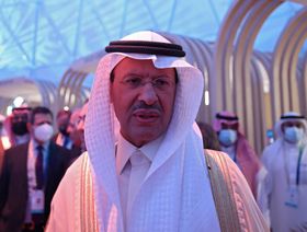 وزير الطاقة السعودي لـ\"الشرق\": أوبك لن تغير استراتيجيتها.. وليس عليها حل مشكلة لم تصنعها