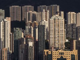 المباني السكنية في هونغ كونغ  - المصدر: بلومبرغ