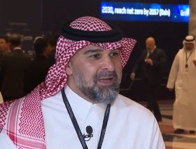 فهد سندي، الرئيس التنفيذي للشركة السعودية لهندسة الطيران (ساعي) - المصدر: الشرق