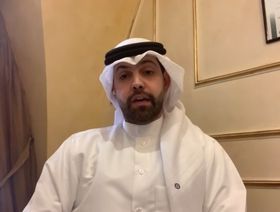 عبد الرحمن الخنة، الرئيس التنفيذي لمجموعة البيوت الاستثمارية القابضة الكويتية خلال مقابلة مع "الشرق" في 17 نوفمبر 2024 - الشرق