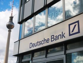 فرع "دويتشه بنك" في برلين، ألمانيا  - المصدر: بلومبرغ