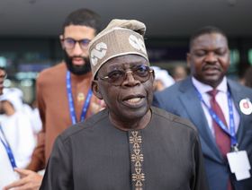 بولا تينوبو، رئيس نيجيريا - المصدر: بلومبرغ