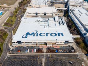 المقر الرئيسي لشركة "مايكرون تكنولوجي" بمدينة بيوز  في ولاية آيداهو في الولايات المتحدة - المصدر: بلومبرغ